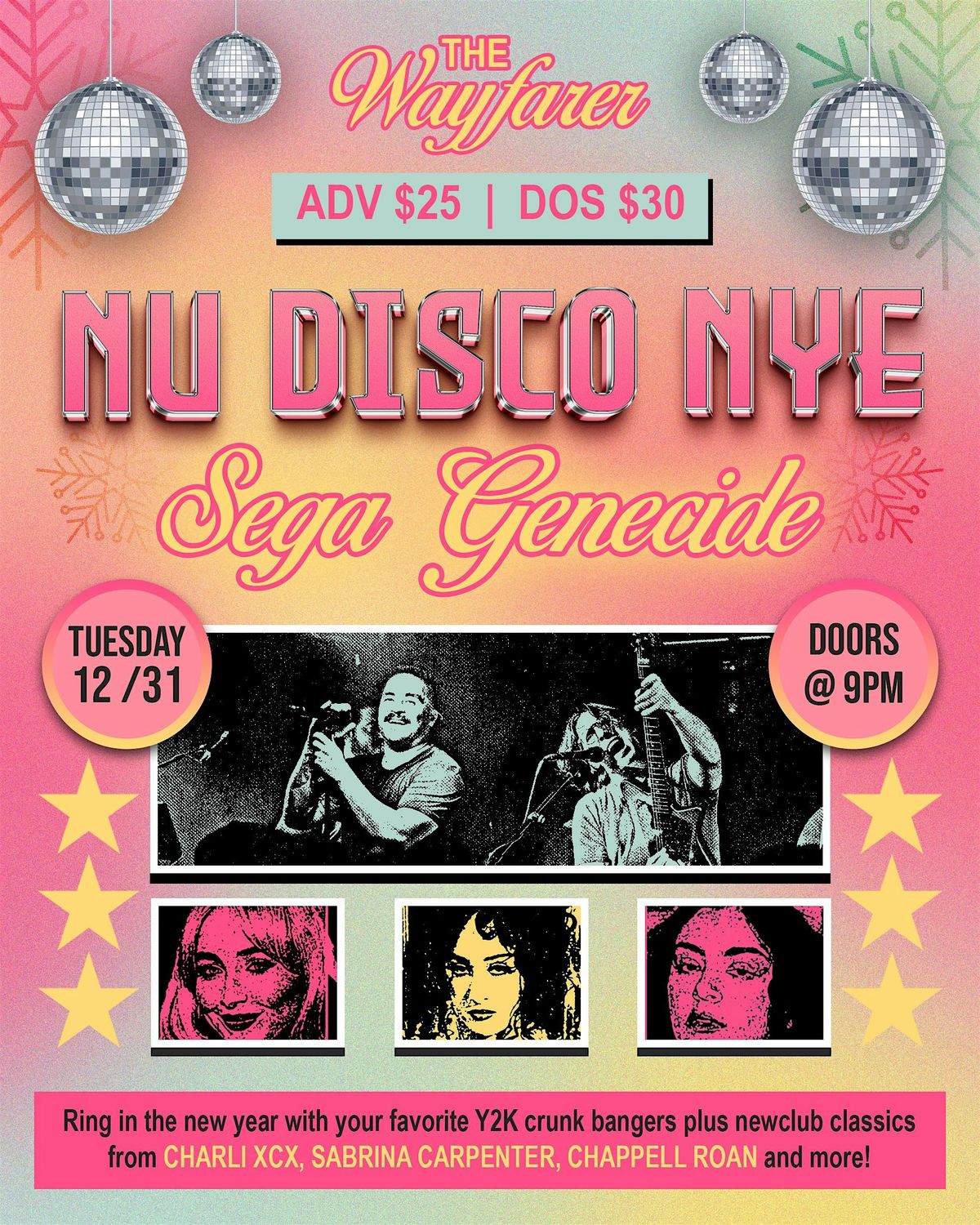 Sega Genecide : Y2K NYE, 31 December | Event in Costa Mesa | AllEvents