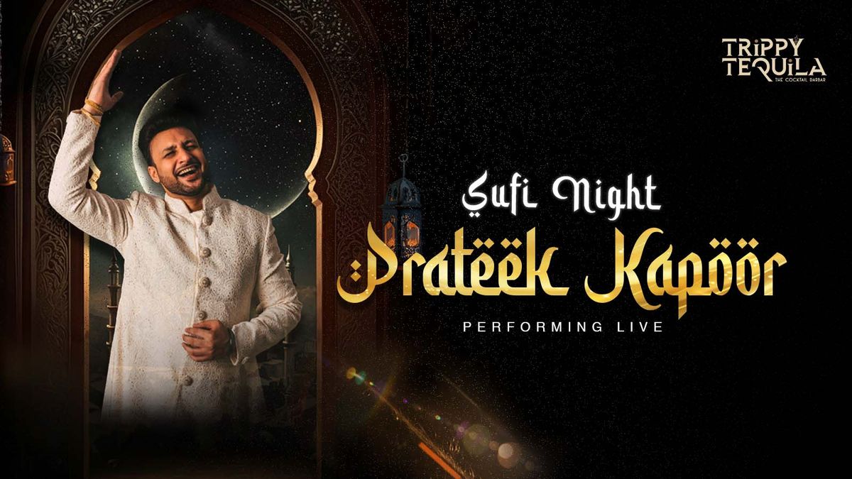 Prateek Kapoor at Trippy Tequila, 14 December | Event in Noida | AllEvents