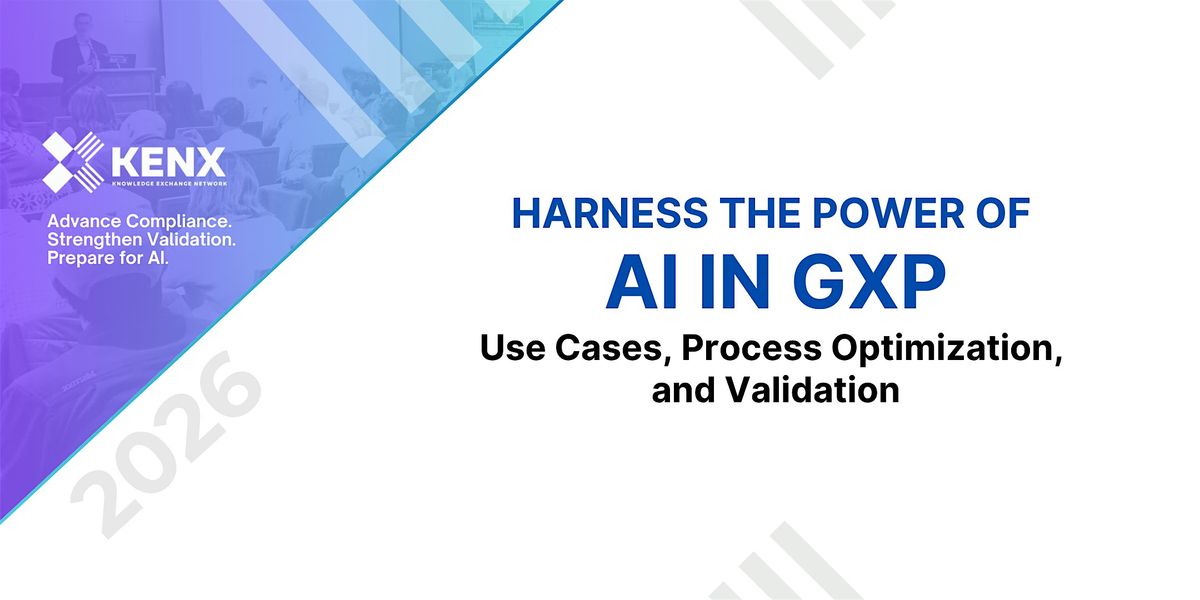Harness the Power of AI in GxP - Europe