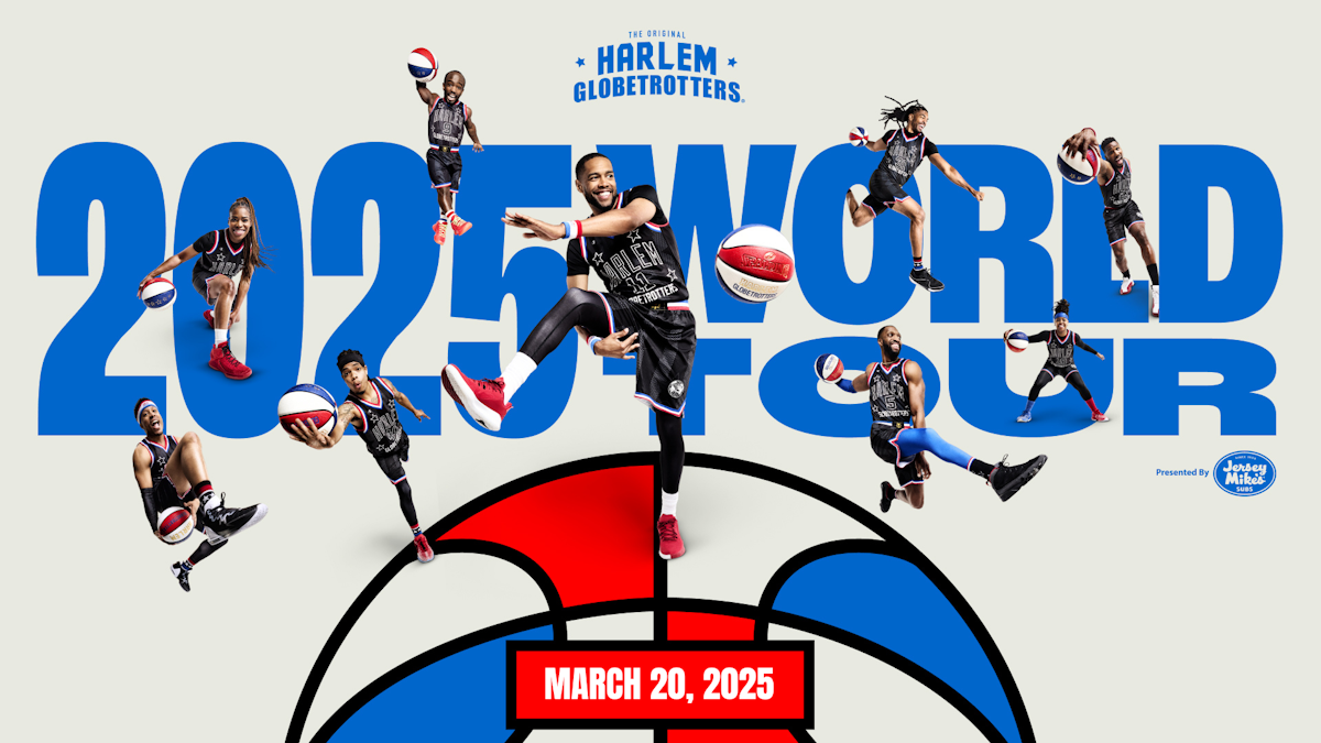 Harlem Globetrotters, 28 February | Event in Newark | AllEvents