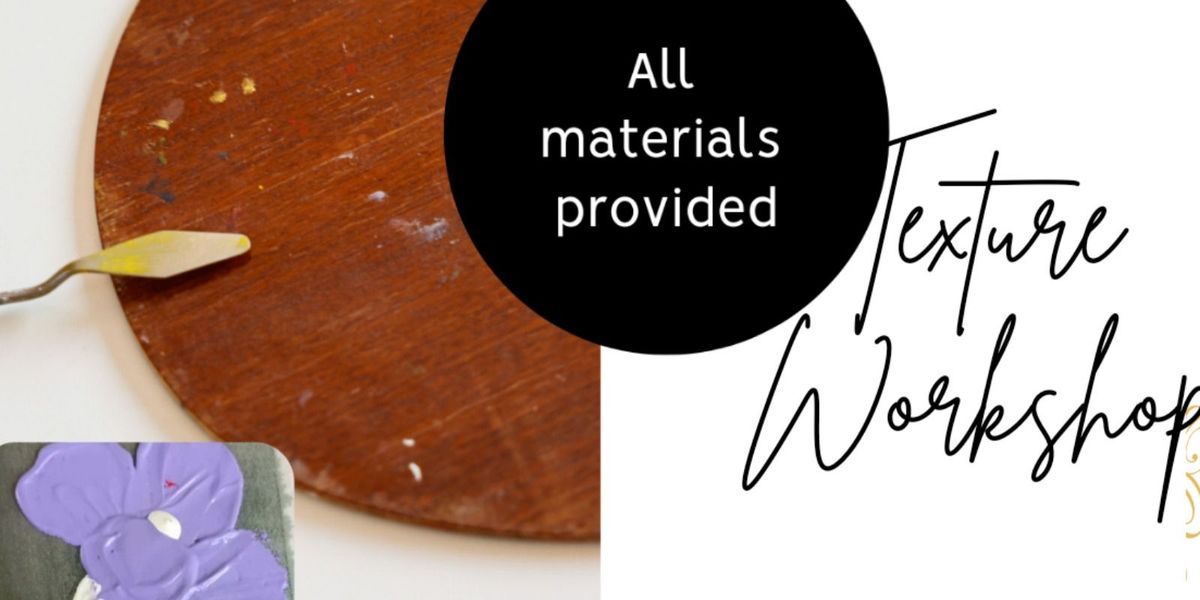 Kid's Texture Workshop, 6 July | Event in Chennai | AllEvents