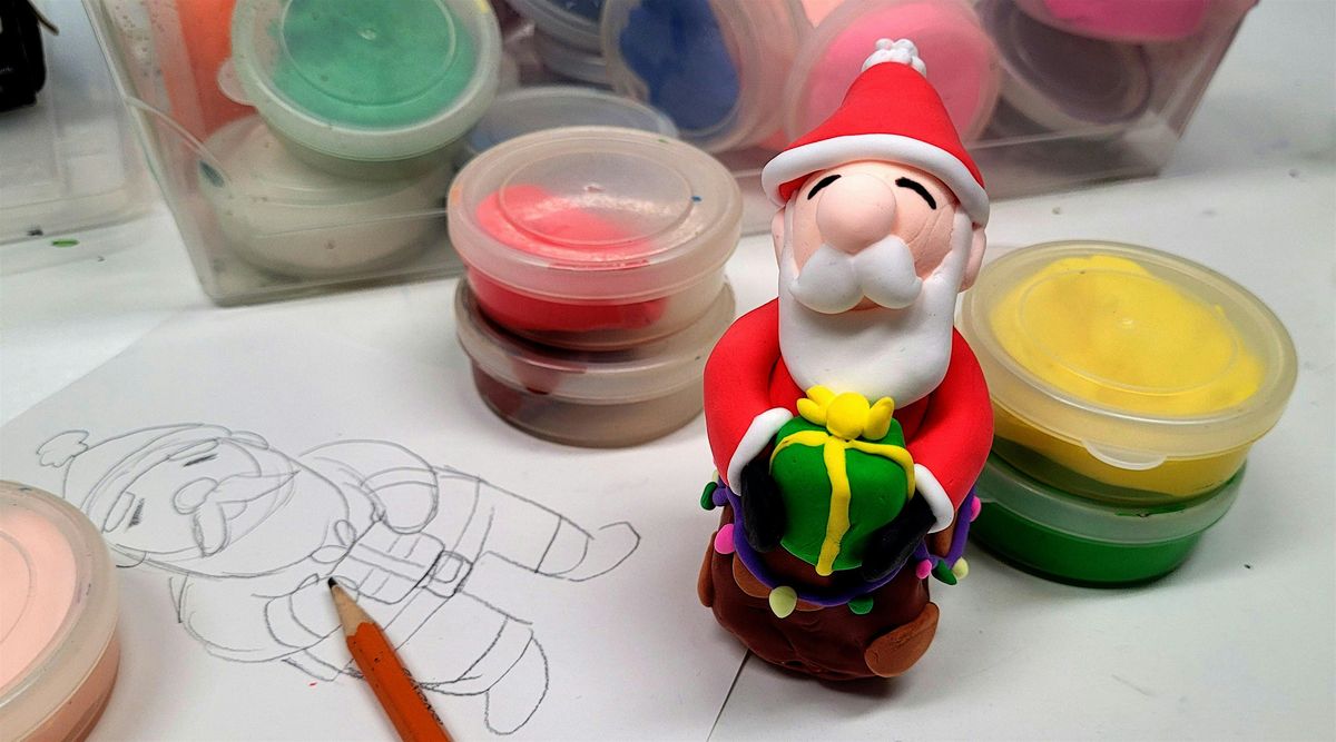 Santa Claus Clay, Kids Workshop (Vaughan) | Event in Vaughan | AllEvents
