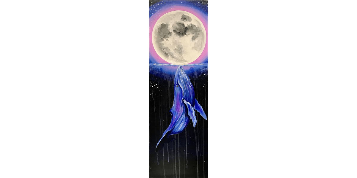 Cosmic Kiss - Paint and Sip in Norfolk | Classpop!™, 23 January | Event in Norfolk | AllEvents
