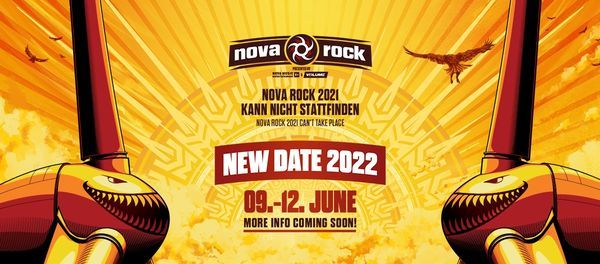 Nova Rock Festival 2022 June 9 To June 13 Online Event Allevents In Nova Holiday Schedule 2022