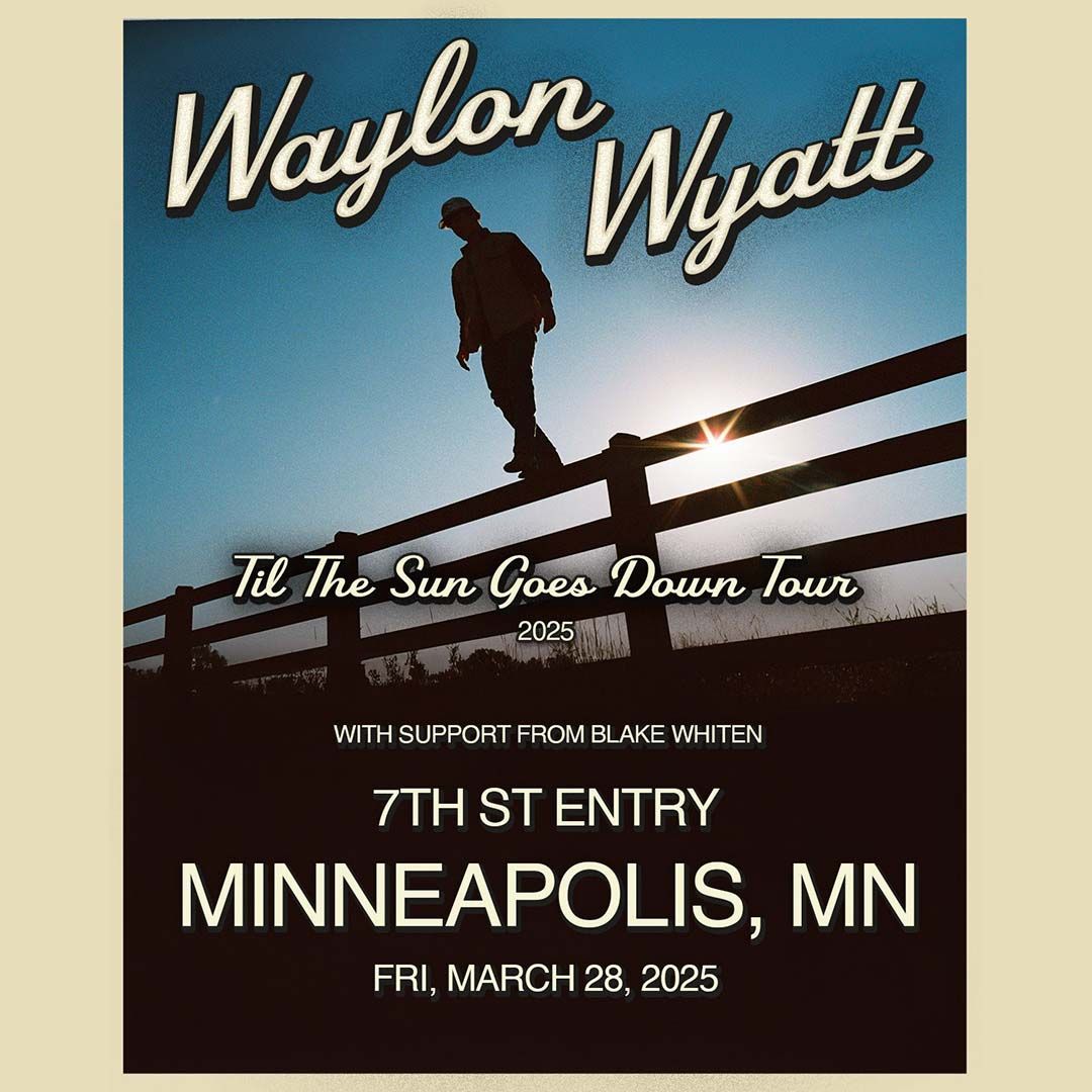 Blake Whiten, 24 September | Event in Minneapolis | AllEvents