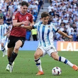 Real Sociedad vs RC Celta De Vigo at Reale Arena