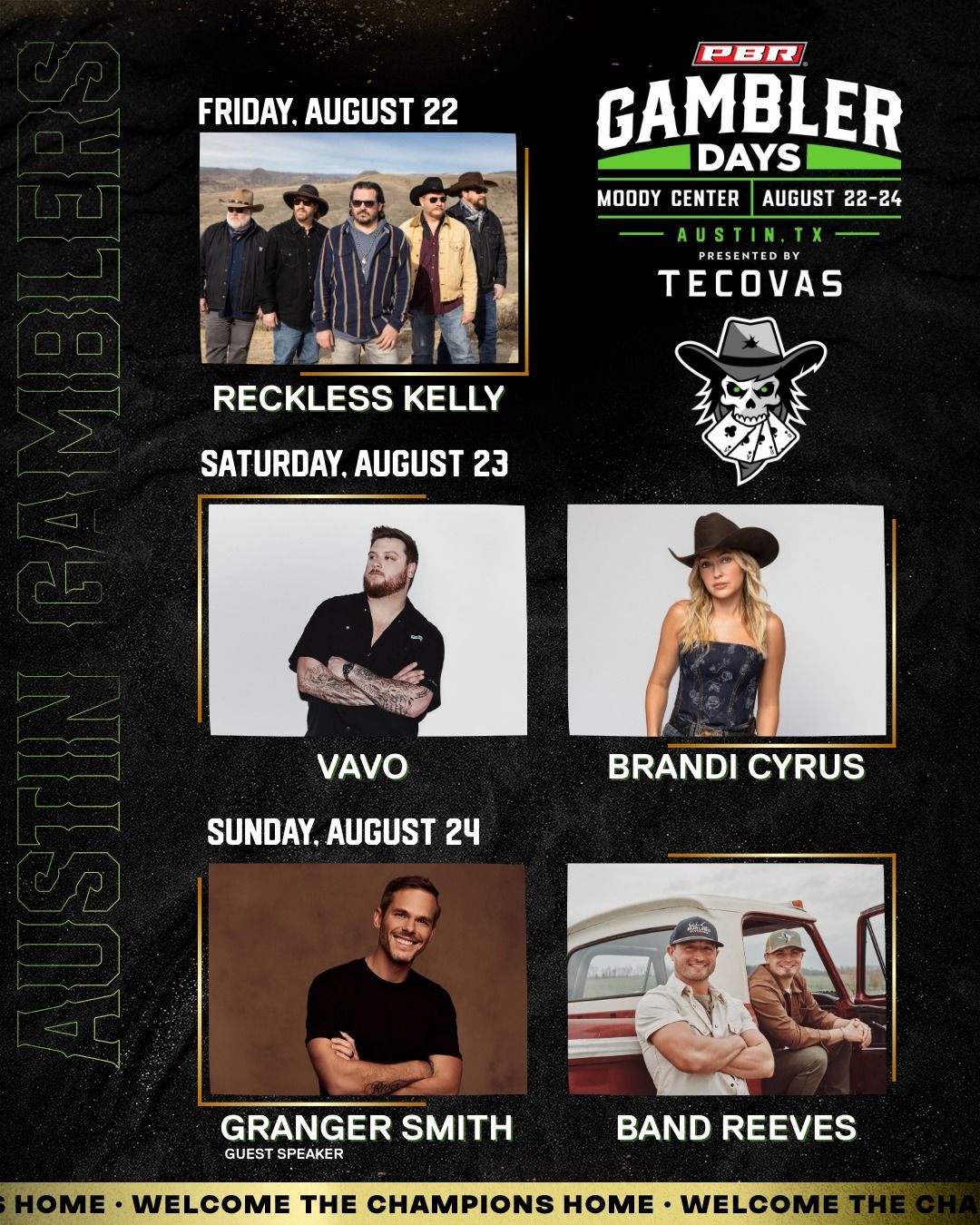 PBR Teams: Gambler Days, 21 August | Event in Austin | AllEvents