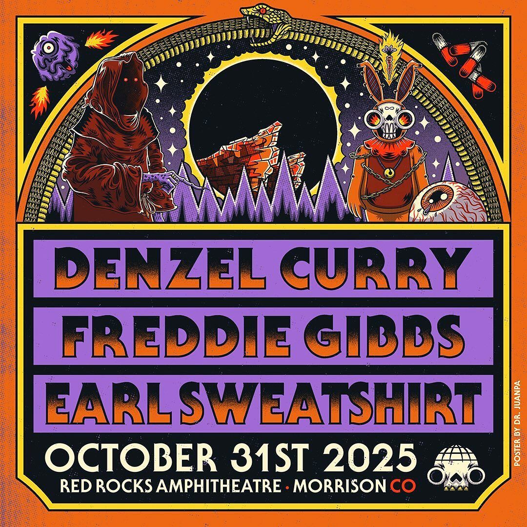 Freddie Gibbs with Earl Sweatshirt and Denzel Curry, 31 October | Event in Morrison | AllEvents