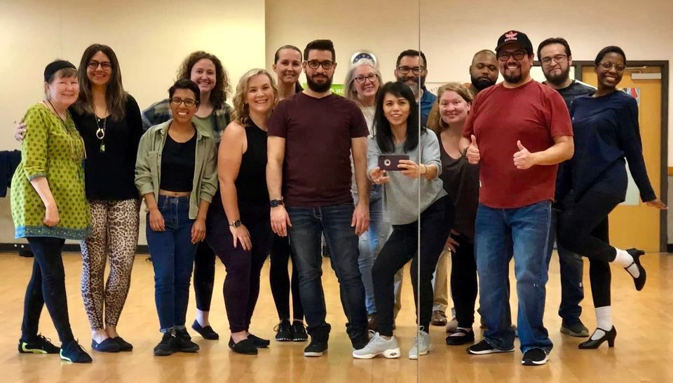 Cumbia Partnerwork Level 1, Casa Azafrán, Nashville, December 2 2023