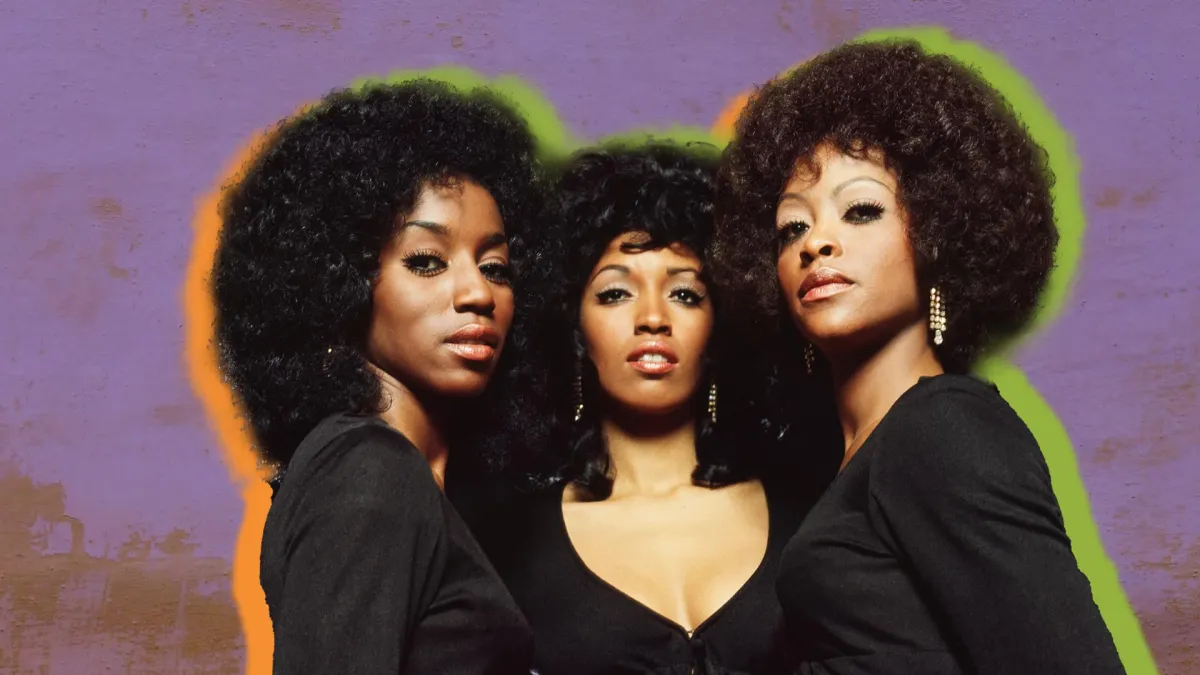 The Three Degrees in Haarlem