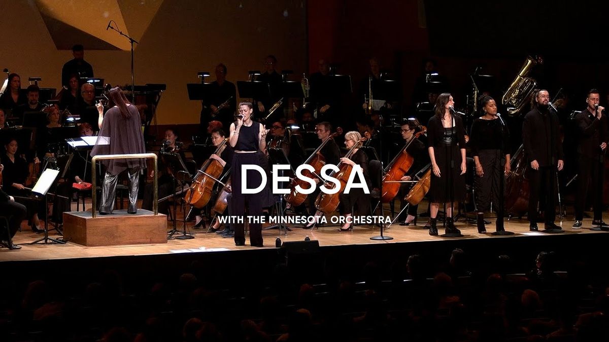 Dessa with the Minnesota Orchestra, 9 November | Event in Minneapolis | AllEvents