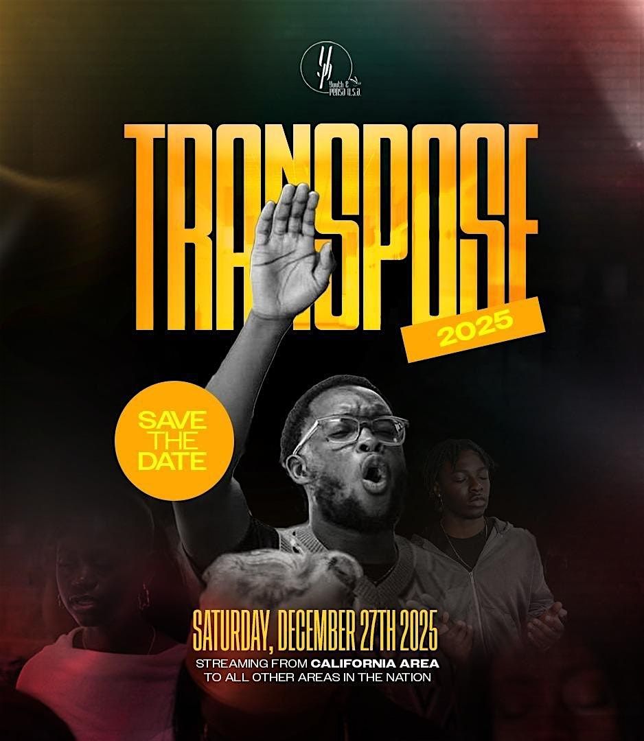 Transpose '25, 27 December | Event in Long Beach | AllEvents