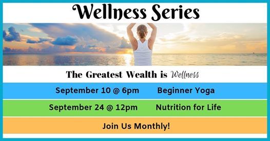 Wellness Series At Berthoud Community Library Berthoud