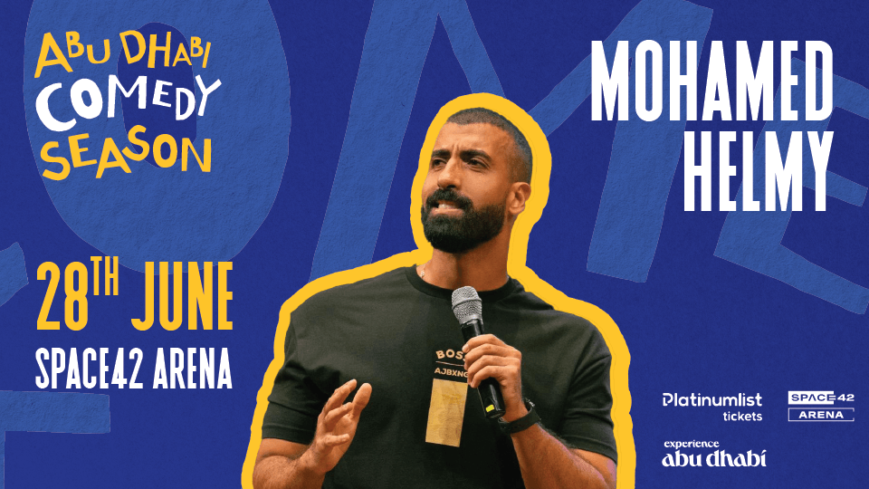 Mohamed Helmy in Abu Dhabi, 28 June | Event in Abu Dhabi | AllEvents