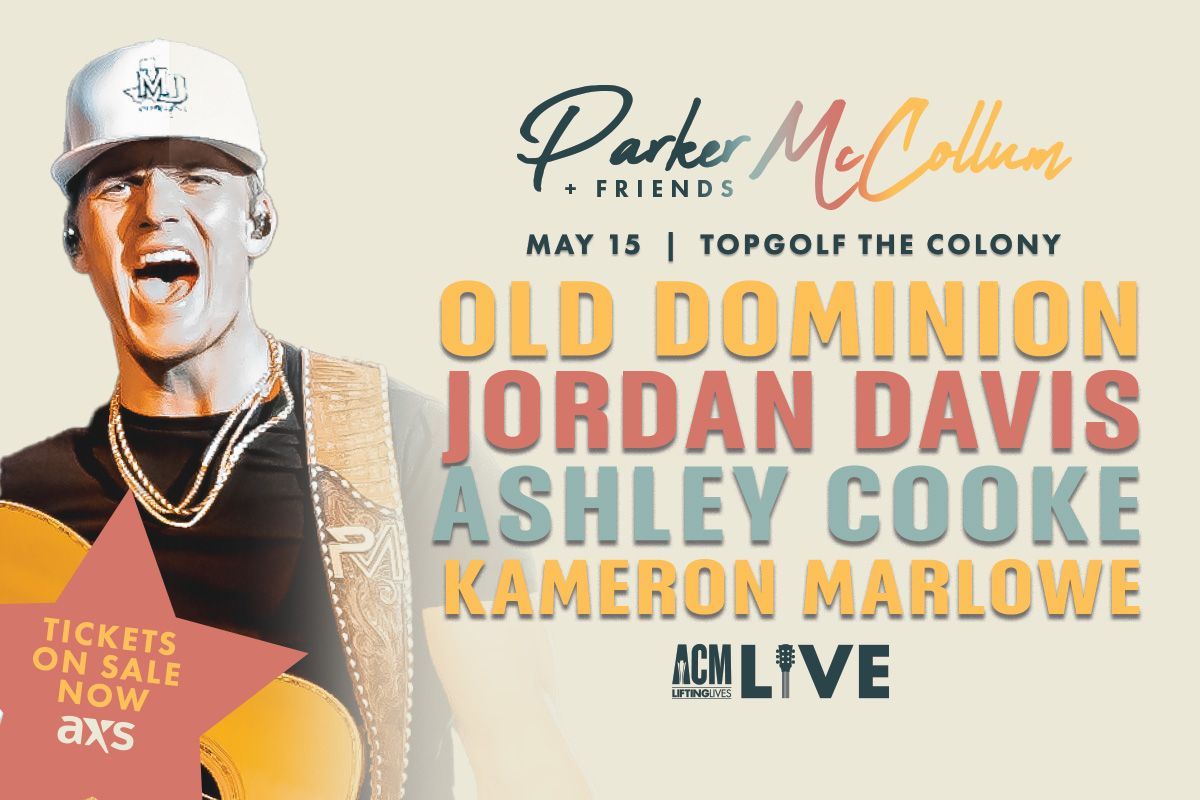 Parker McCollum with Ashley Cooke, 17 August | Event in Murphys | AllEvents