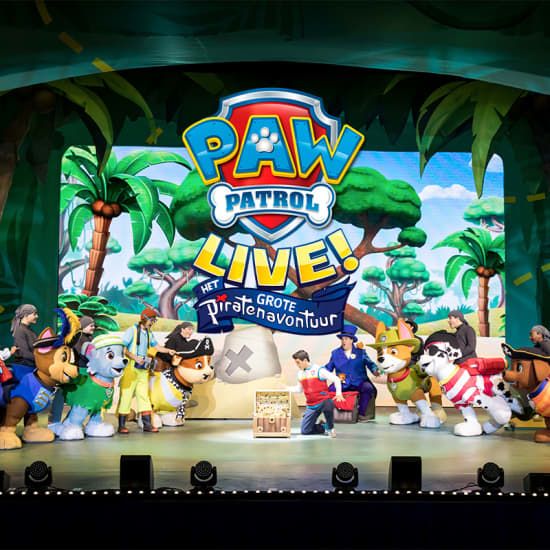 PAW Patrol Live! Het Grote Piratenavontuur - Den Haag, 28 February | Event in Scheveningen | AllEvents