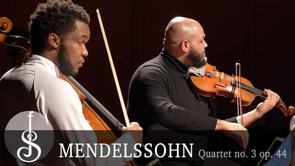 Juilliard Quartet & Isidore Quartet: Mendelssohn's Octet, 24 June | Event in Highland Park | AllEvents