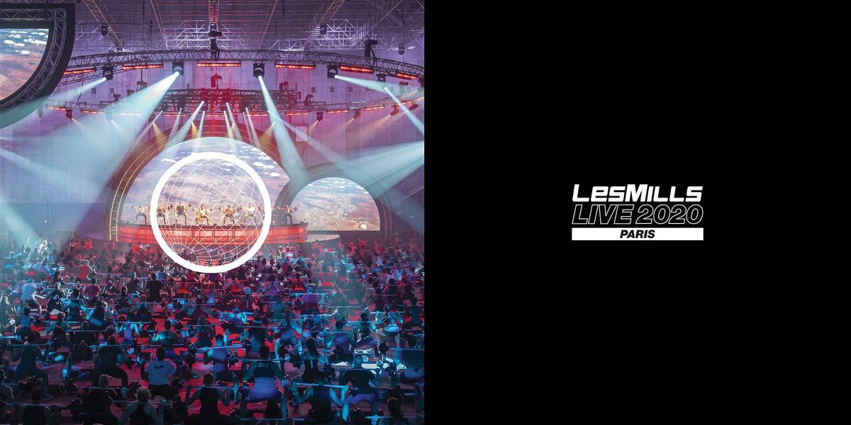 Les Mills Live Dimanche 15 Mars 2020 At Salon Mondial Body