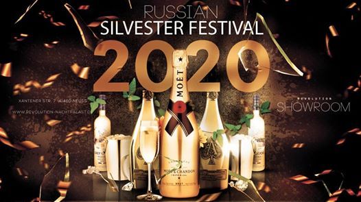 Russian Silvester Festival Revolution Nachtpalast Neuss December 31 To January 1 Allevents In