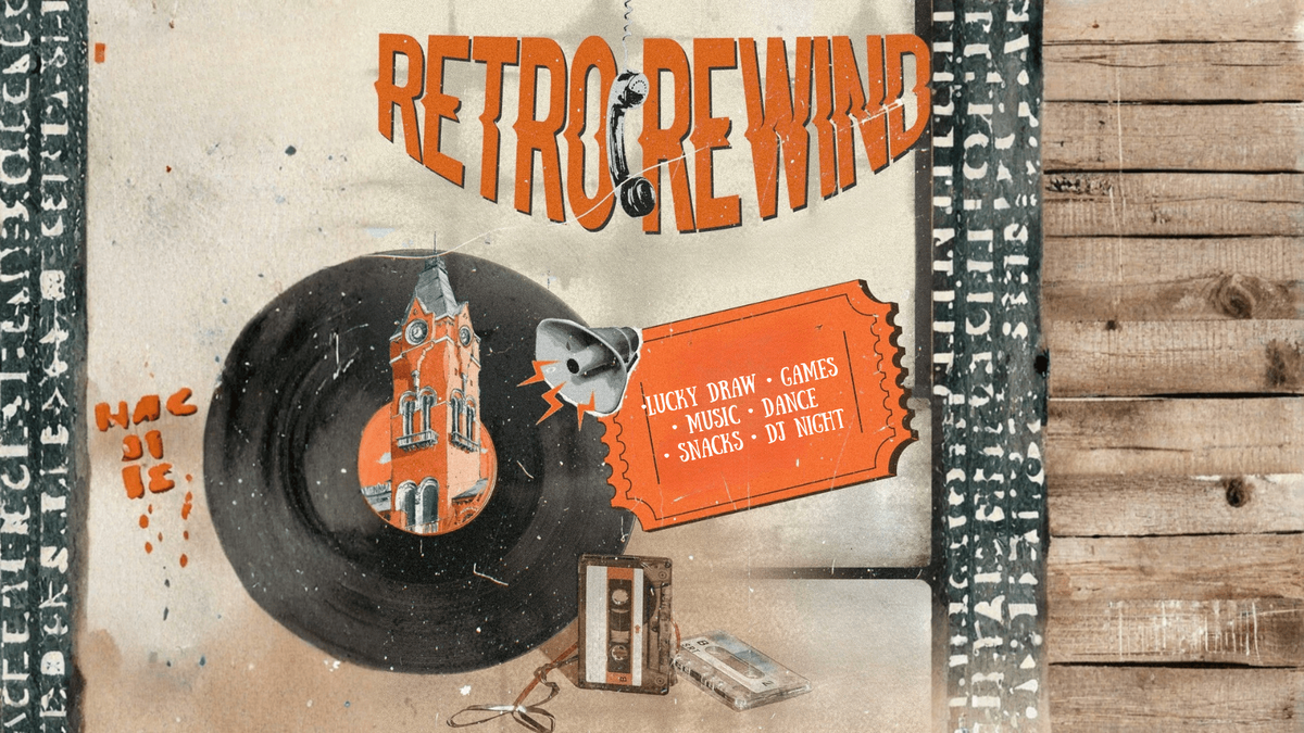 Retro Rewind, 13 December | Event in Chennai | AllEvents