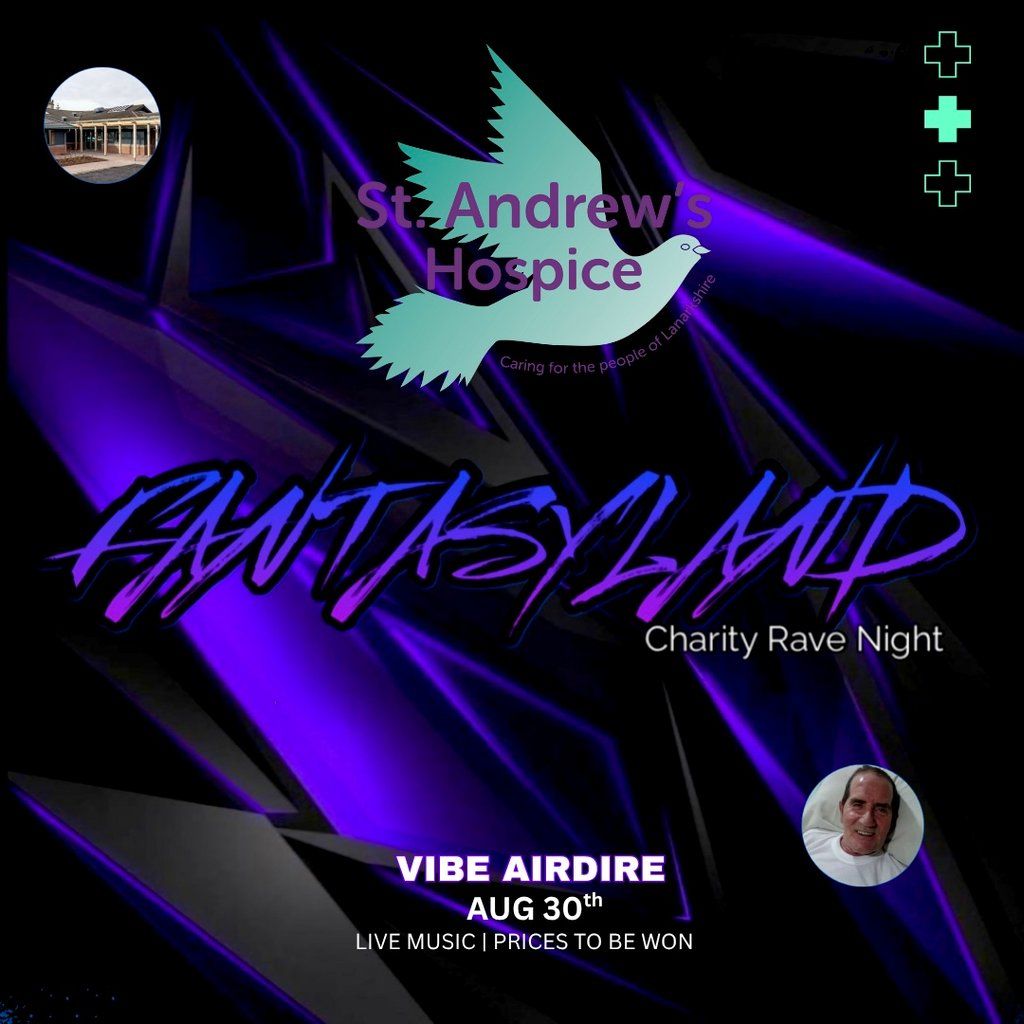 ST Andrews Hospice Fantasyland Charity Rave, 30 August | Event in Plains | AllEvents
