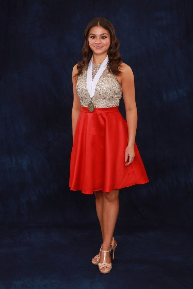 2025 Lamar county Distinguished Young Woman program, Oak Grove High