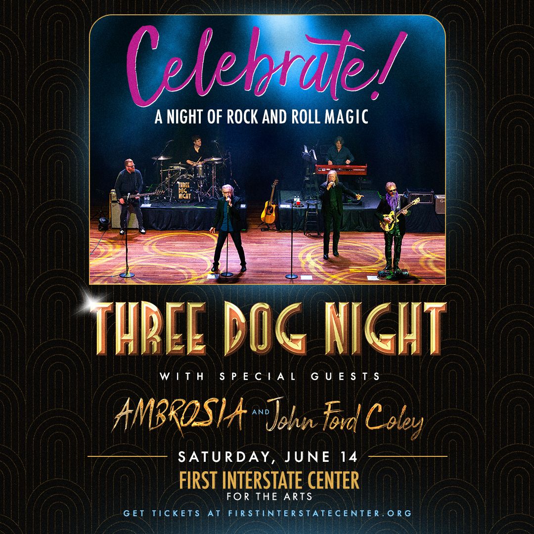 Three Dog Night, 6 December | Event in Clearwater | AllEvents