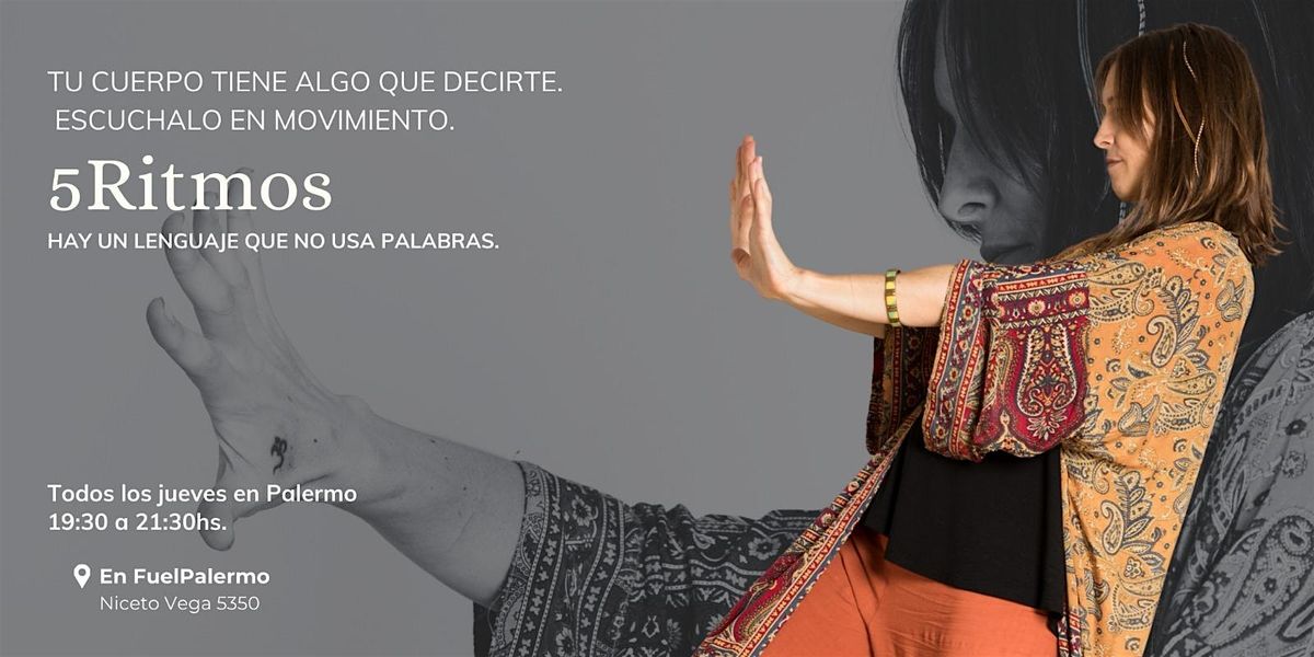 5Ritmos  con Nadia Mac Namara - Jue 11 Diciembre - Fuel PALERMO, 11 December | Event in Palermos | AllEvents