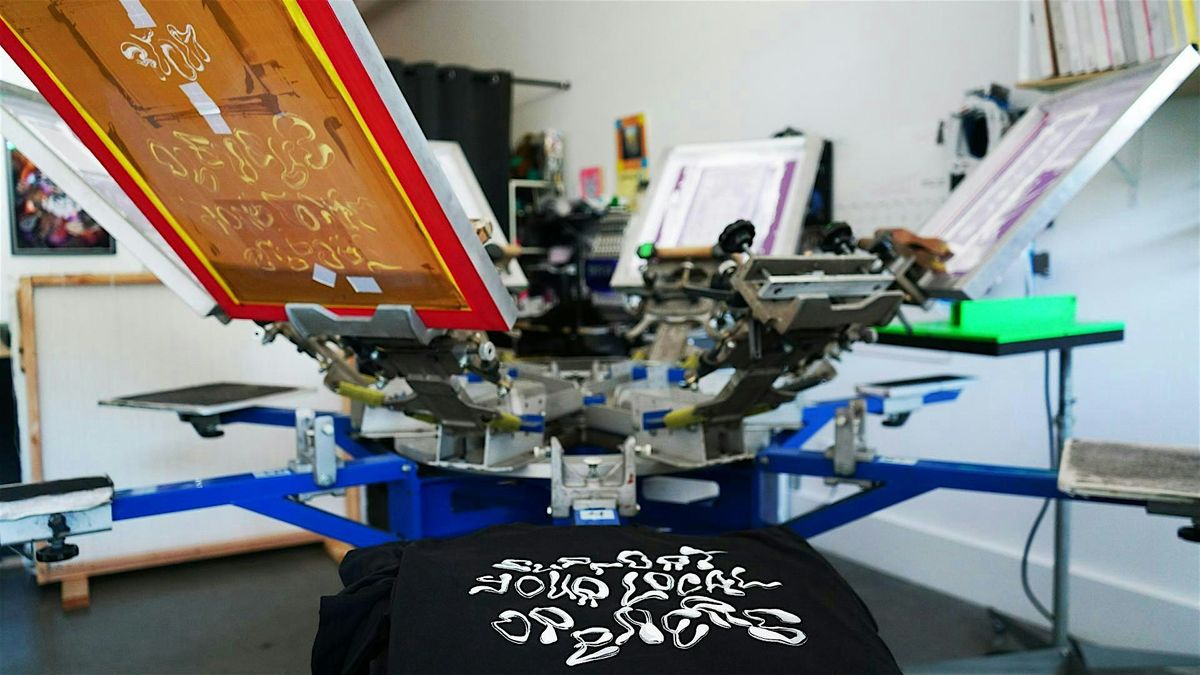Screen Printing Workshop, 14 December | Event in Oakland | AllEvents