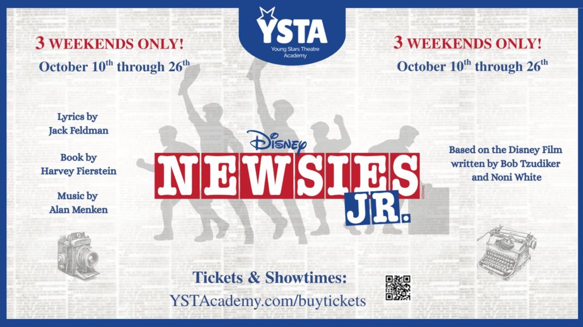 Newsies Jr., 17 December | Event in Orlando | AllEvents