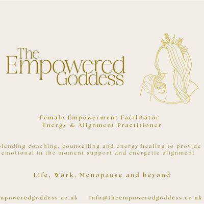 The Empowered Goddess logo
