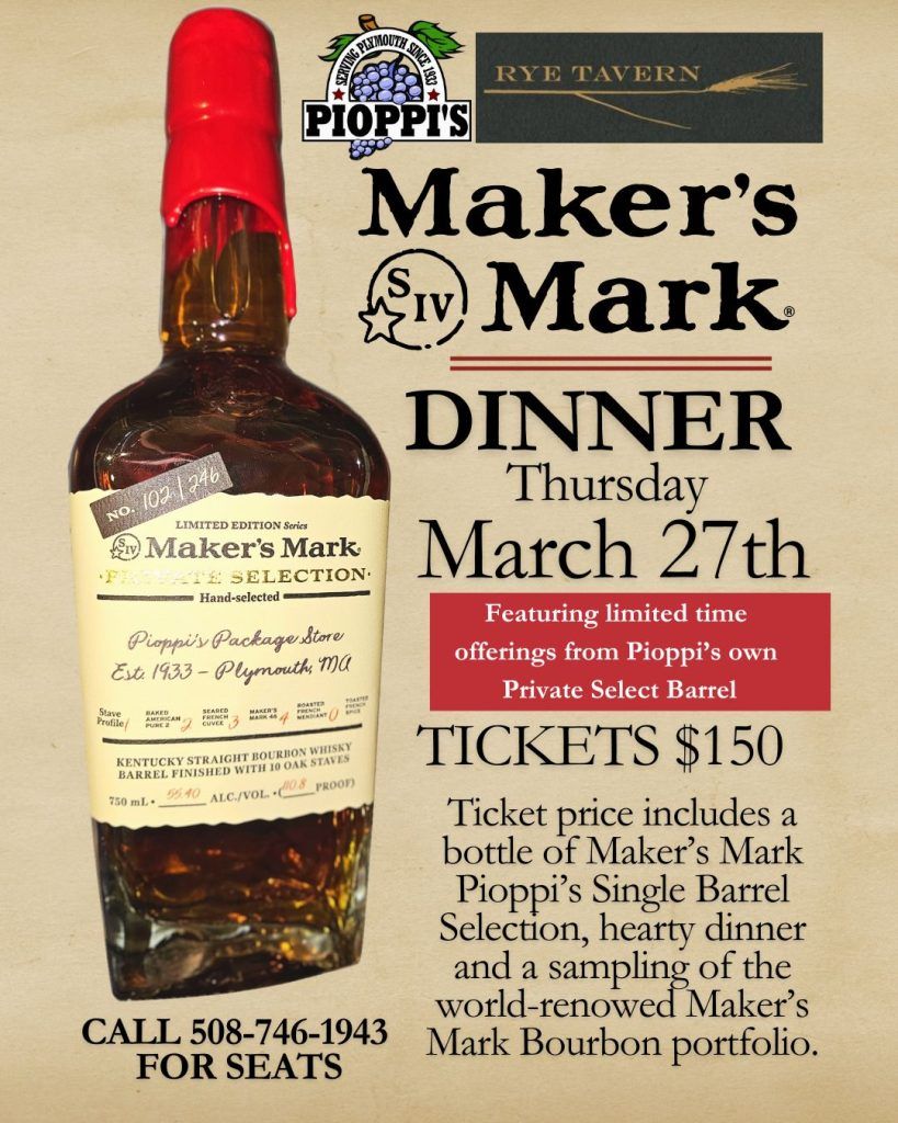 Makers Bourbon Dinner, 11 September | Event in Bensalem | AllEvents
