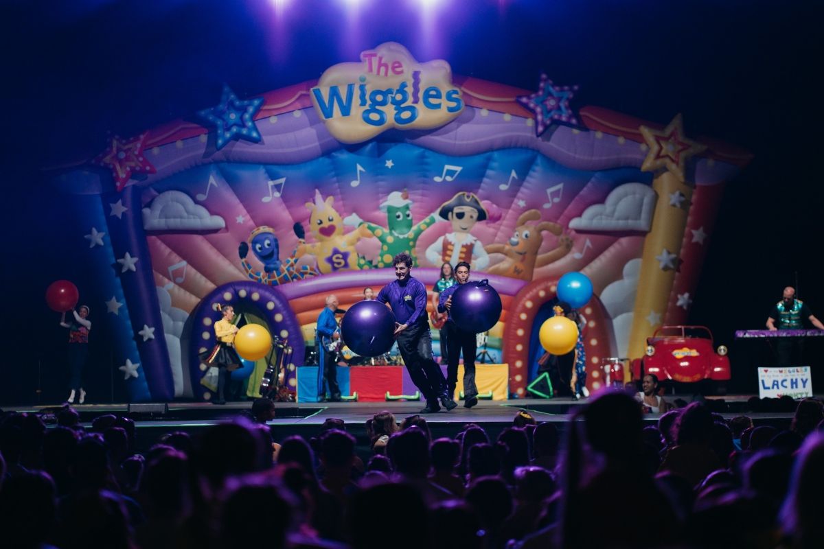 Parking - The Wiggles - Detroit, 18 June | Event in Detroit | AllEvents