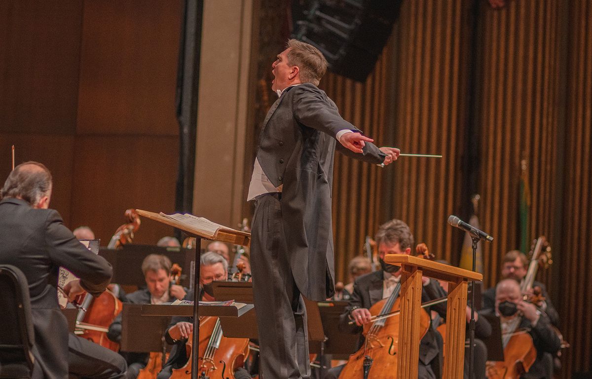 Pacific Symphony - Shelley Conducts Carmen and Daphinis and Chloe at Segerstrom Center for the Arts - Renee and Henry Segerstrom Concert Hall, 16 October