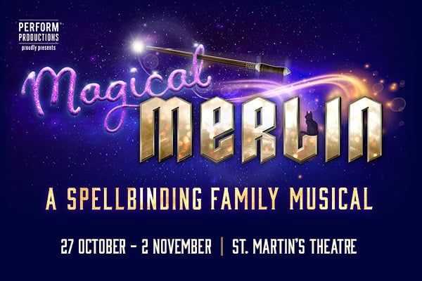 Magical Merlin, 27 October | Event in London | AllEvents