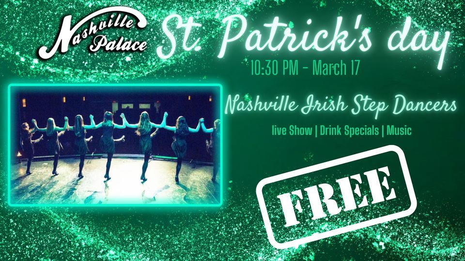 st patricks day in nashville