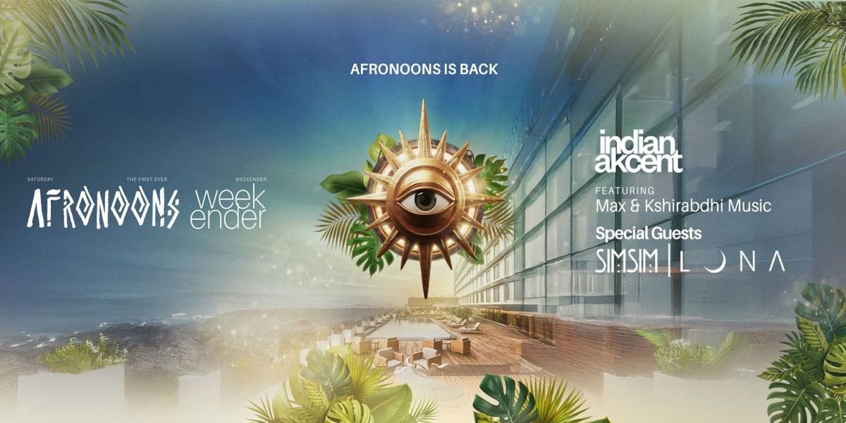 AFRONOONS WEEKENDER, 28 June | Event in Bhubaneswar | AllEvents