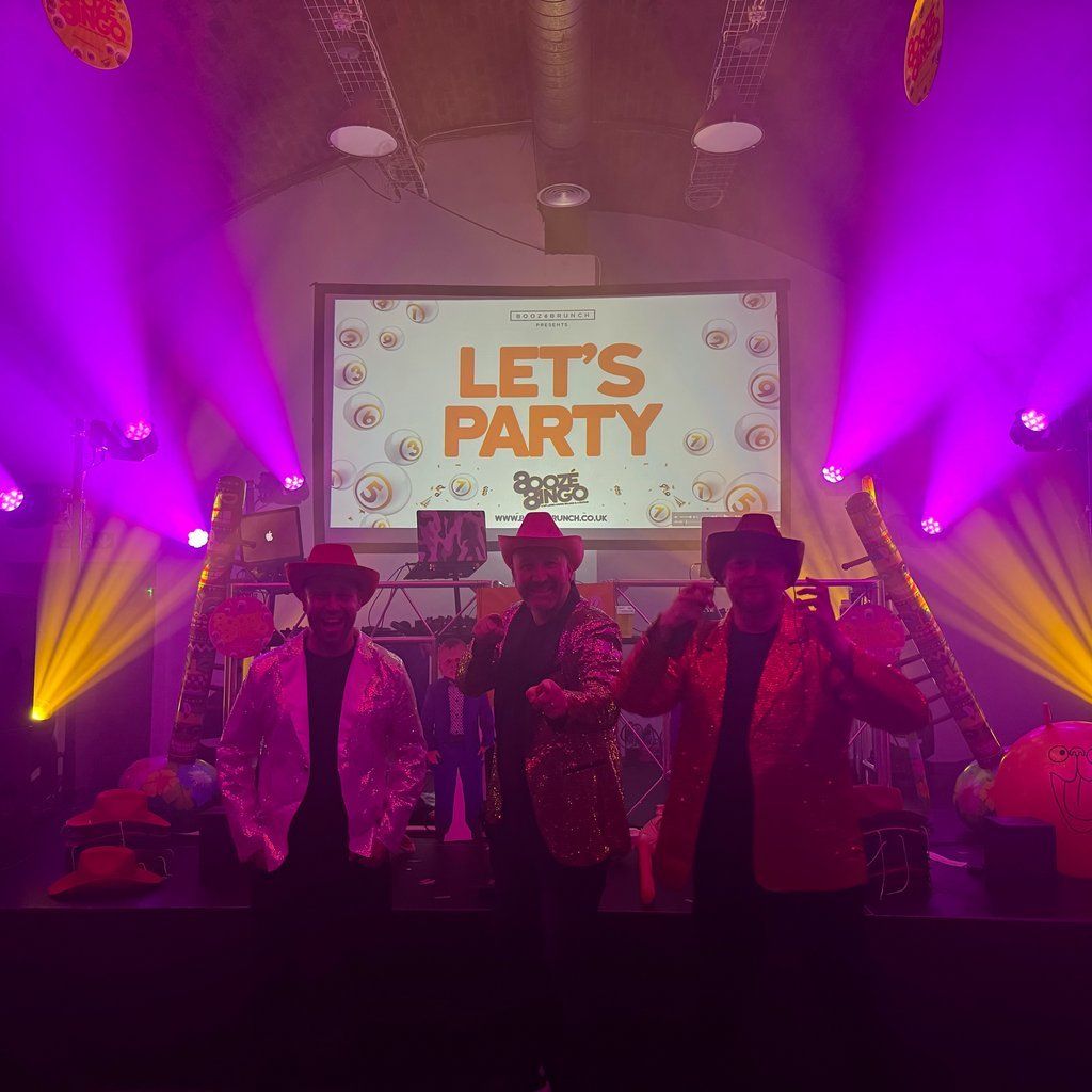 BOOZÉBINGO At Platform, 25 October | Event in Glasgow | AllEvents