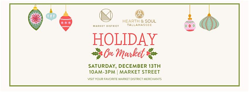 Holiday on Market, 13 December | Event in Tallahassee | AllEvents