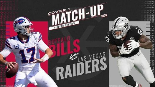 Las Vegas Raiders vs Buffalo Bills | NFL - Live Stream &hellip;
