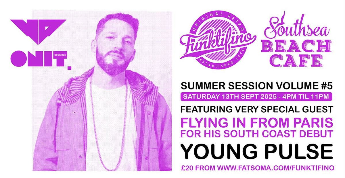 Funktifino Summer Sessions Vol #5, 13 September | Event in Gosport | AllEvents