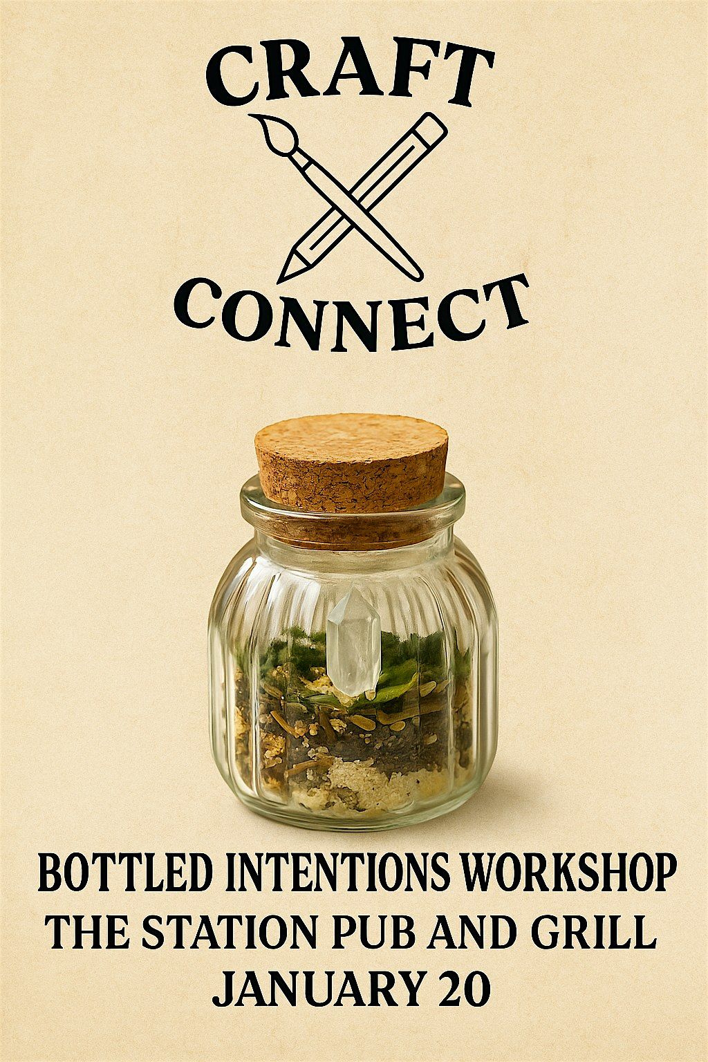 Calgary Bottled Intentions – A New Year Reset Workshop, 29 December | Event in Calgary | AllEvents