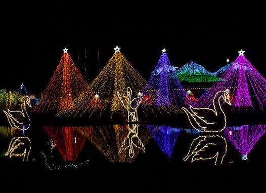 Winter Magic A Drive Thru Christmas Lights Experience 22 January 2 22 Online Event Allevents In