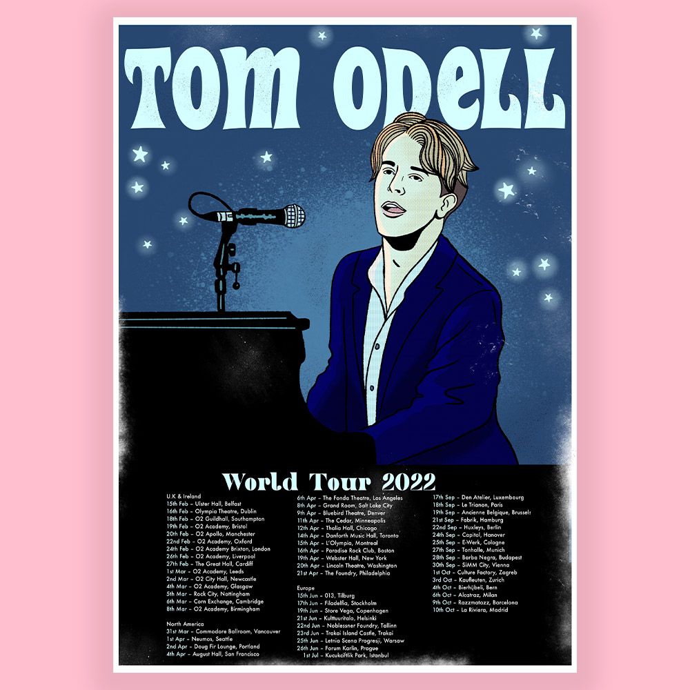 Tom Odell Wien Tickets, 26 November | Event in Wien | AllEvents