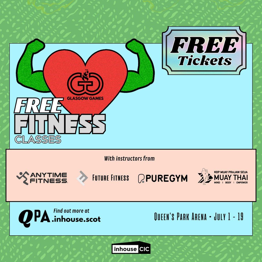 Give it a Go Zumba with Pure Gym, Queens Park Arena, Glasgow, 19 July