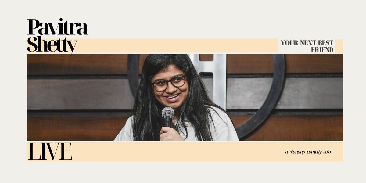Your Next Best Friend by Pavitra Shetty, 13 December | Event in Bangalore | AllEvents