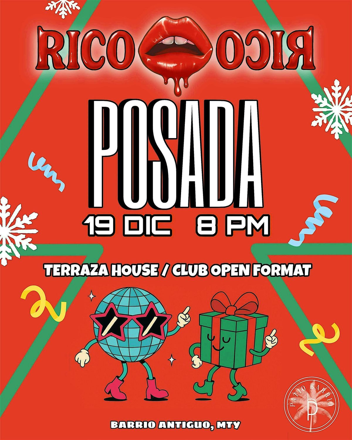POSADA RICO RICO VOL.4, 19 December | Event in Monterrey | AllEvents