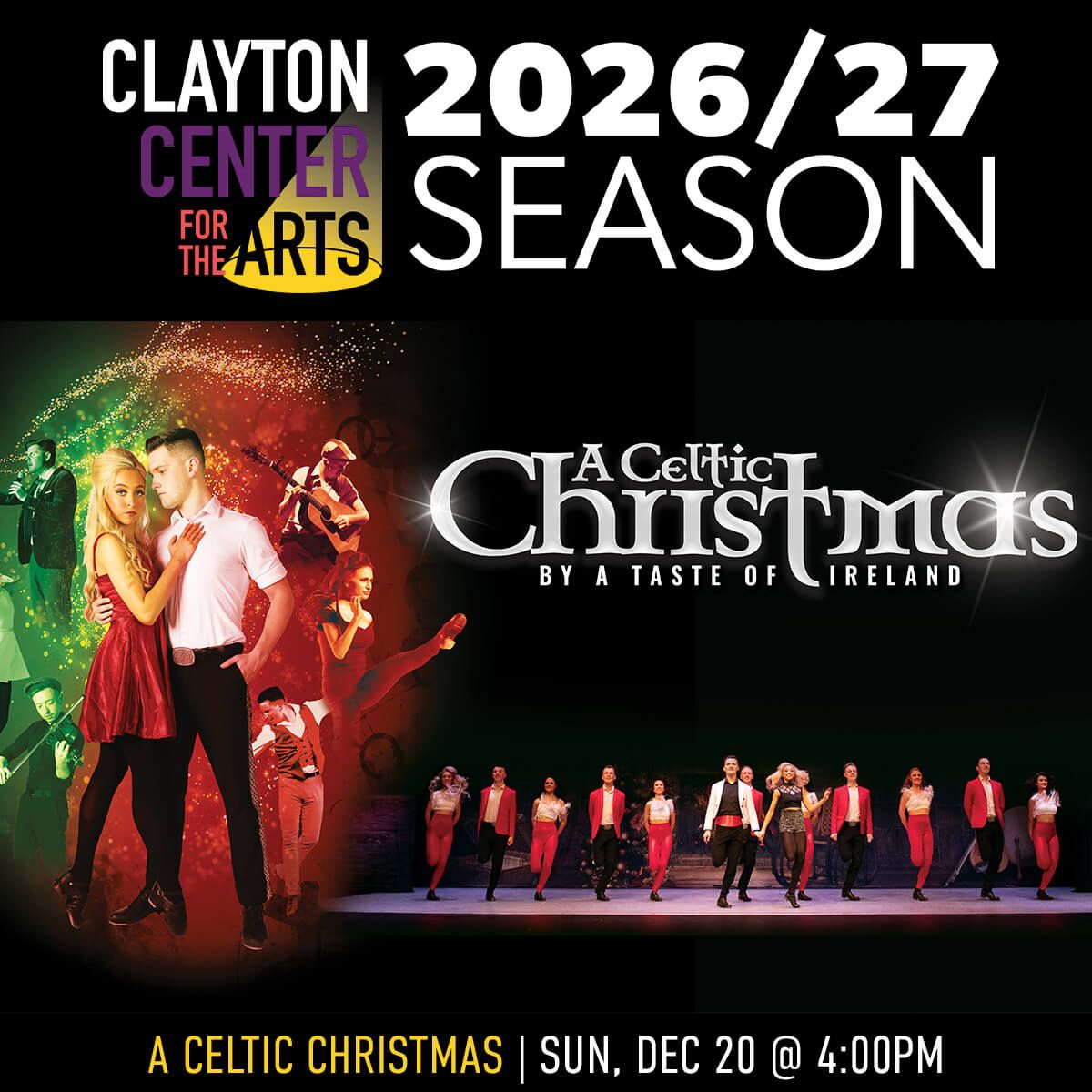 A Taste Of Ireland: A Celtic Christmas, Fox Tucson Theatre, 8 December ...