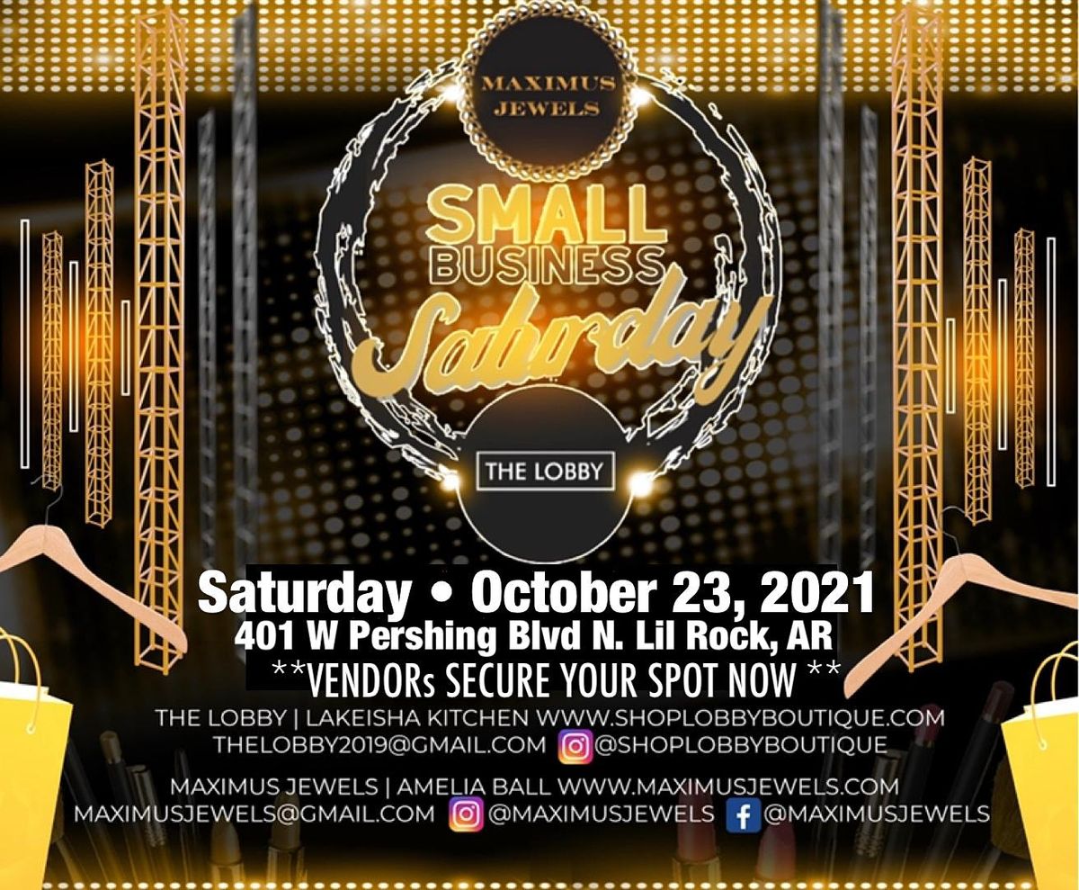 Little Rock Small Business Expo Fashion Show 401 W Pershing Blvd North Little Rock October 23 2021 Allevents In Inland Empire Vendor Small Business 2022
