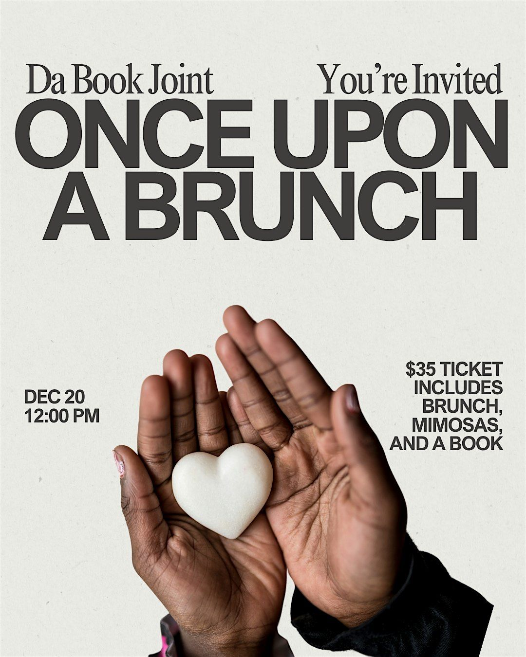 Once Upon A Brunch for Book Lovers, 20 December | Event in Chicago | AllEvents